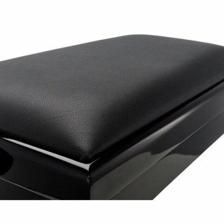 Burghardt B 5 Черная полированная кожа Burghardt B 5 Black Polished Leather