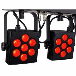 Светодиодные прожекторы Stairville CLB4 RGB Compact LED Bar 4 Stairville CLB4 RGB Compact LED Bar 4