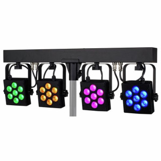 Светодиодные прожекторы Stairville CLB4 RGB Compact LED Bar 4 Stairville CLB4 RGB Compact LED Bar 4