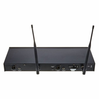 Беспроводная система the t.bone free solo Twin PT 590 MHz Bundle №446062 (Комплект)