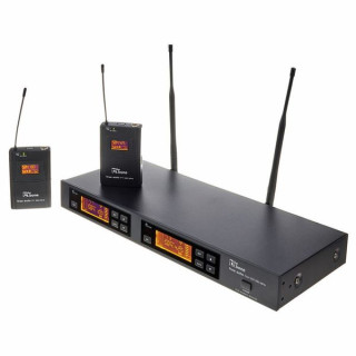 Беспроводная система the t.bone free solo Twin PT 590 MHz Bundle №446062 (Комплект)