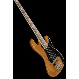 Бас-гитара Harley Benton MV-5PJ Natural