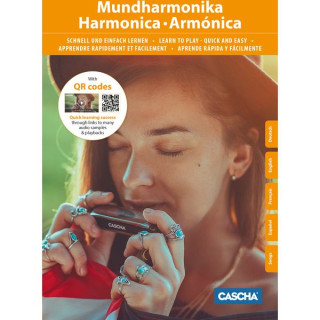 Каша HH-1600 Блюз Харп Сет C Cascha HH-1600 Blues Harp Set C