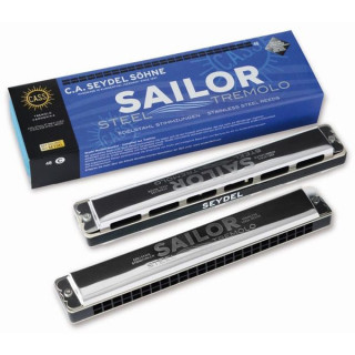 Гармоника C.A. Seydel Söhne Sailor Steel D C.A. Seydel Söhne Sailor Steel D