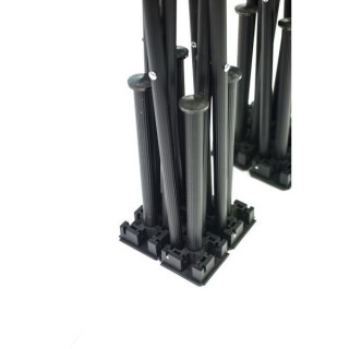 Лестничный пролет IX ступени 1x0,5 м, подъемник 40 см Stairville iX Stage 1x0,5m Raiser 40 cm