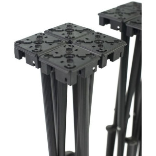 Лестничный пролет IX ступени 1x0,5 м, подъемник 40 см Stairville iX Stage 1x0,5m Raiser 40 cm