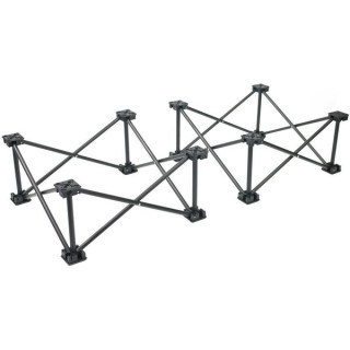 Лестничный пролет IX ступени 1x0,5 м, подъемник 40 см Stairville iX Stage 1x0,5m Raiser 40 cm