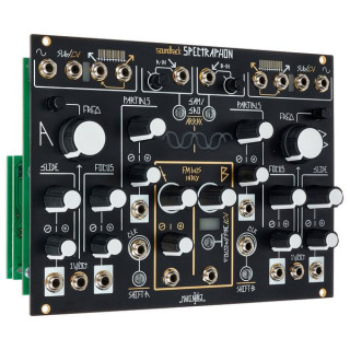 Создавайте шумовой спектрофон Make Noise Spectraphon