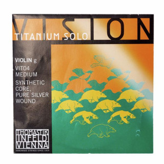 Thomastik VIT04 Vision Titanium Solo G VIT04 Vision Titanium Solo G Thomastik VIT04 Vision Titanium Solo G