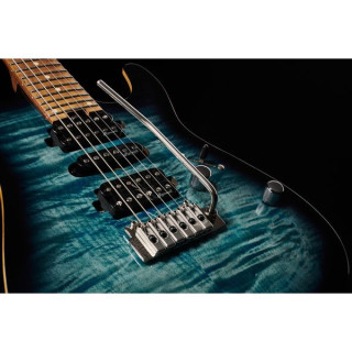 Электрогитара Harley Benton Fusion-III HSH Roasted FBLB Bundle №581208 (Комплект)