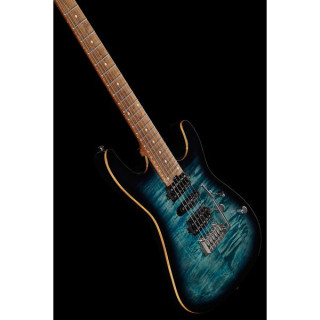 Электрогитара Harley Benton Fusion-III HSH Roasted FBLB Bundle №581208 (Комплект)