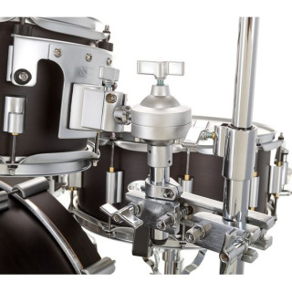 DrumCraft Series 6 2up 2down Атласный черный DrumCraft Series 6 2up 2down Satin Black