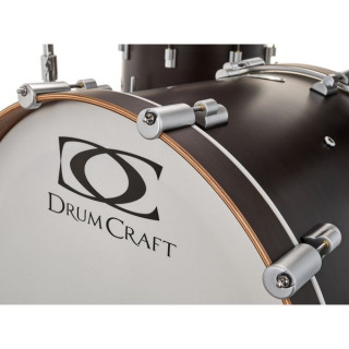 DrumCraft Series 6 2up 2down Атласный черный DrumCraft Series 6 2up 2down Satin Black
