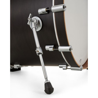 DrumCraft Series 6 2up 2down Атласный черный DrumCraft Series 6 2up 2down Satin Black