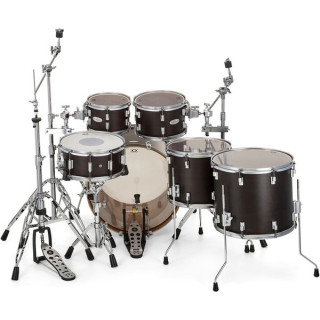 DrumCraft Series 6 2up 2down Атласный черный DrumCraft Series 6 2up 2down Satin Black