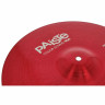 Хай-хэт Paiste 15" 900 Color Heavy Hi-Hat Red Paiste 15" 900 Color Heavy Hi-Hat Red
