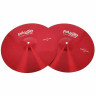 Хай-хэт Paiste 15" 900 Color Heavy Hi-Hat Red Paiste 15" 900 Color Heavy Hi-Hat Red