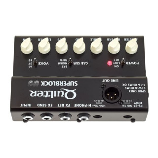 Педаль эффектов Quilter Superblock US Набор №559669 Quilter Superblock US Bundle №559669