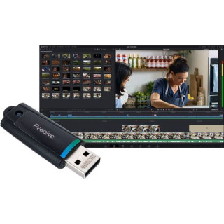 Ключ Blackmagic Design DaVinci Resolve Studio Dongle Blackmagic Design DaVinci Resolve Studio Dongle