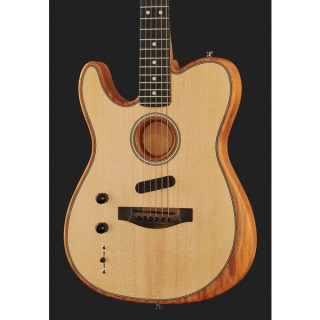 Электрогитара Fender Acoustasonic Tele LH NAT Fender Acoustasonic Tele LH NAT