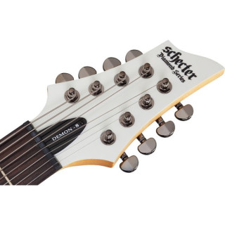 Schecter Demon-8 Винтажный белый Schecter Demon-8 Vintage White