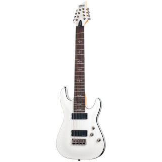 Schecter Demon-8 Винтажный белый Schecter Demon-8 Vintage White