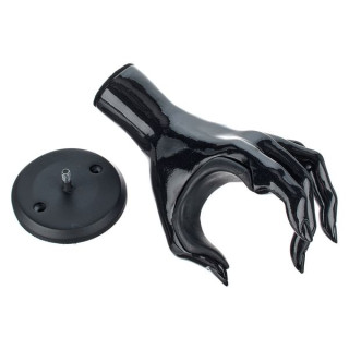 Гитарная ручка The Valkyrie Black Metallic L GuitarGrip The Valkyrie Black Metallic L
