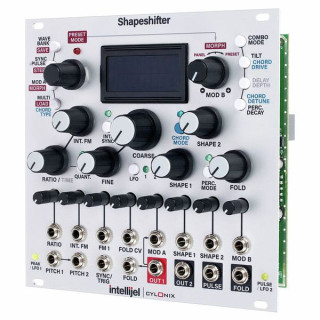 Intellijel разрабатывает Shapeshifter Intellijel Designs Shapeshifter