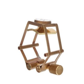 Лигатура для саксофона Francois Louis Pure Brass Alto Sax XL Francois Louis Pure Brass Alto Sax XL