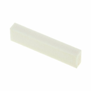 Заготовка из всех частей с костью порожек Allparts Bone Nut Blank