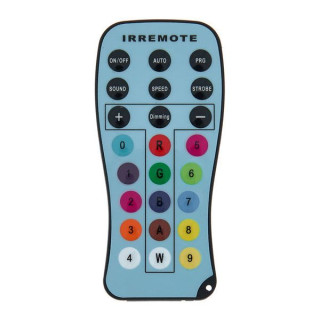 Showtec UR-5 Универсальный ИК пульт Showtec UR-5 Universal IR Remote