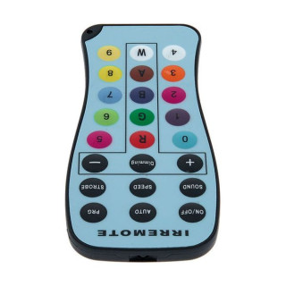 Showtec UR-5 Универсальный ИК пульт Showtec UR-5 Universal IR Remote
