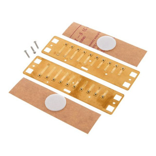 Lee Oskar Melody Maker Резинки для губной гармоники Высокий До Lee Oskar Melody Maker Reedplates High C