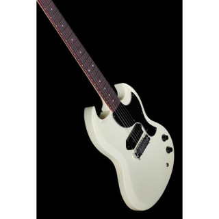 Электрогитара Harley Benton DC-60 Junior Polaris White Bundle №566769 (Комплект)