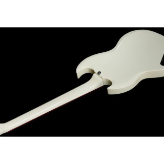 Электрогитара Harley Benton DC-60 Junior Polaris White Bundle №566769 (Комплект)