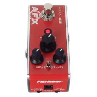 Педаль эффектов Fishman AFX Acoustiverb Mini Reverb Fishman AFX Acoustiverb Mini Reverb
