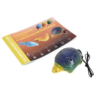 Tavmusic.ru Окарина 4H С Сопрано Черепаха  Vi Thomann Ocarina 4H C Soprano Turtle Vi