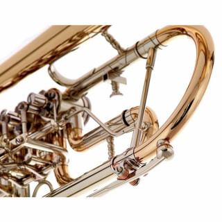 Труба Kühnl & Hoyer 6010 G Rotary Valve Trumpet Kühnl & Hoyer 6010 G Rotary Valve Trumpet