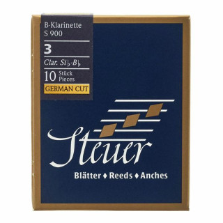 Трость для кларнета Steuer S900 Blue Line 3.0 Steuer S900 Blue Line 3.0