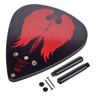 Крепление для гитары Hang that Twang Guitar Wallhanger Red Winger