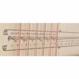 С. Роберт Хопф Аккордзитер 100/5 Ольха C. Robert Hopf Akkordzither 100/5 Alder
