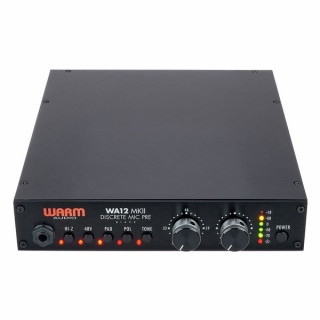 Микрофонный и инструментальный предусилитель Warm Audio WA12 MKII Black Warm Audio WA12 MKII Black