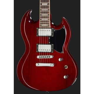 Электрогитара Harley Benton DC-Custom Cherry Harley Benton DC-Custom Cherry