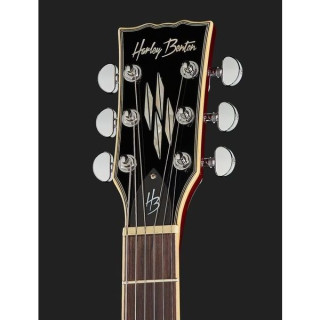 Электрогитара Harley Benton DC-Custom Cherry Harley Benton DC-Custom Cherry