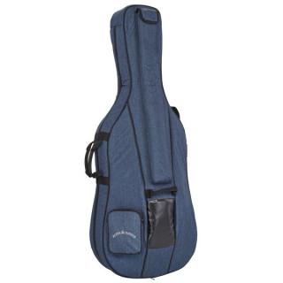 Рот и Юниус CSB-04 Челётный чехол 4/4 DB Roth & Junius CSB-04 Cello Bag 4/4 DB