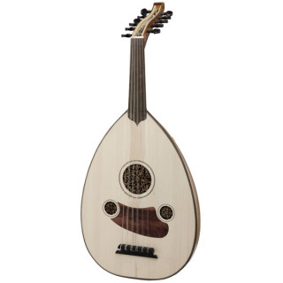 Tavmusic.ru Турецкий Уд Дуб/Венеровый Thomann Turkish Oud Walnut SP/WN