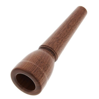 Мундштук Thomann из орехового дерева Альфорн 17 Thomann Mouthpiece Alphorn Nutwood 17
