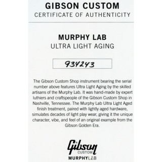 Гибсон Лес Пол 59 HPT AB #4 Gibson Les Paul 59 HPT AB #4