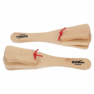 Набор перкуссий Goldon 4 в деревянной коробке Goldon Percussion Set 4 in Wood Box