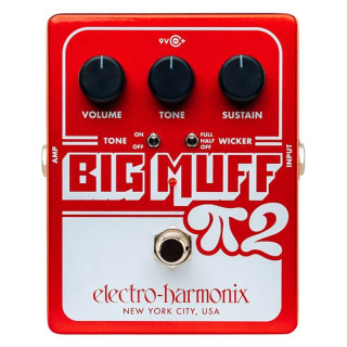 Электро Хамоникс Биг Мафф 2 Фьюз с Тон Уикер Electro Harmonix Big Muff 2 Fuzz w/ Tone Wicker